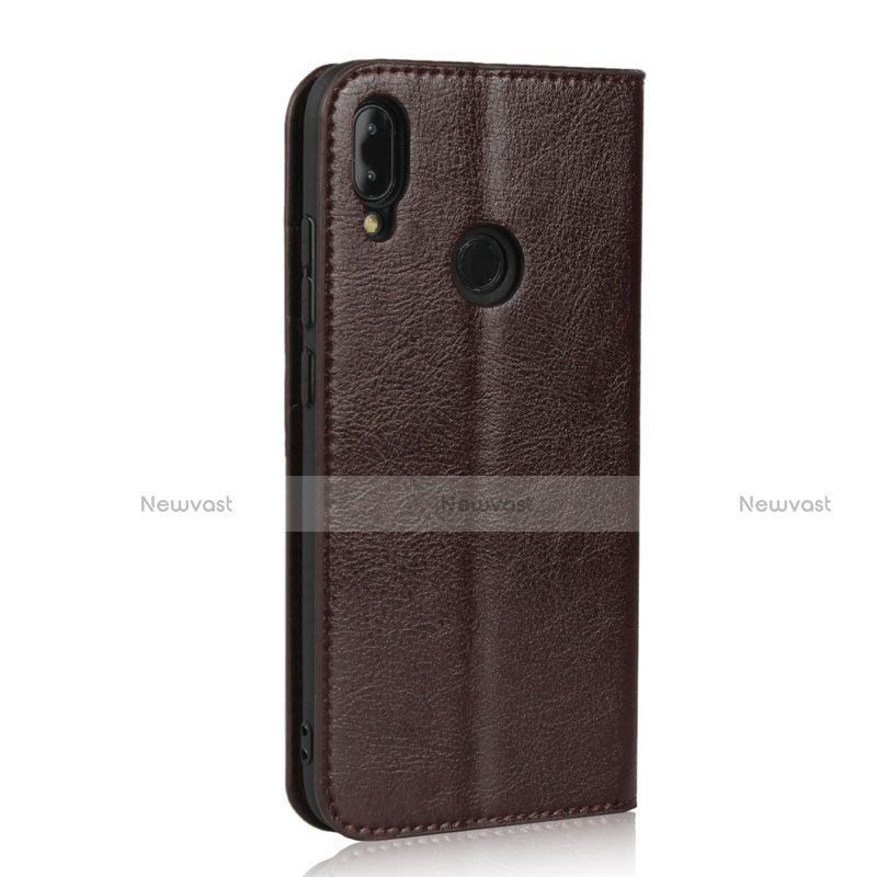 Leather Case Stands Flip Cover L05 Holder for Xiaomi Redmi Note 7 Pro