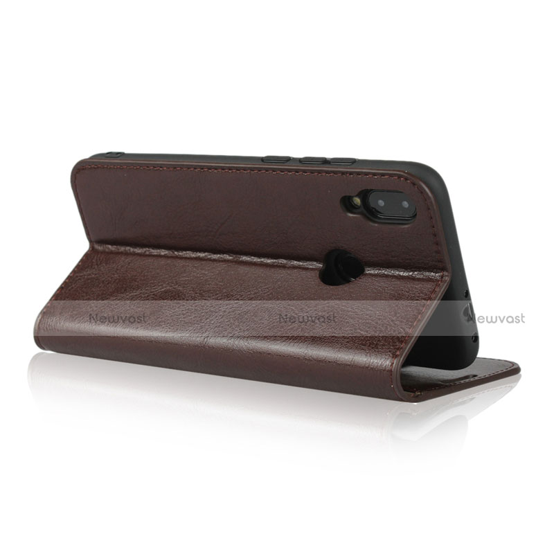 Leather Case Stands Flip Cover L05 Holder for Xiaomi Redmi Note 7 Pro