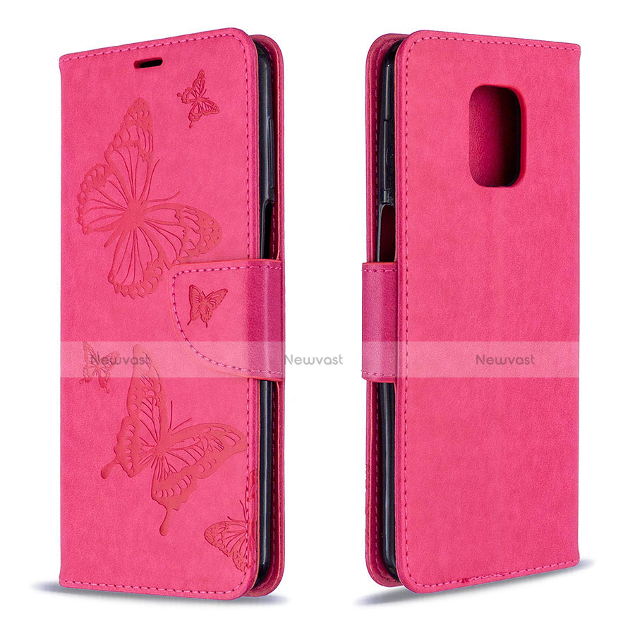 Leather Case Stands Flip Cover L05 Holder for Xiaomi Redmi Note 9 Pro Max