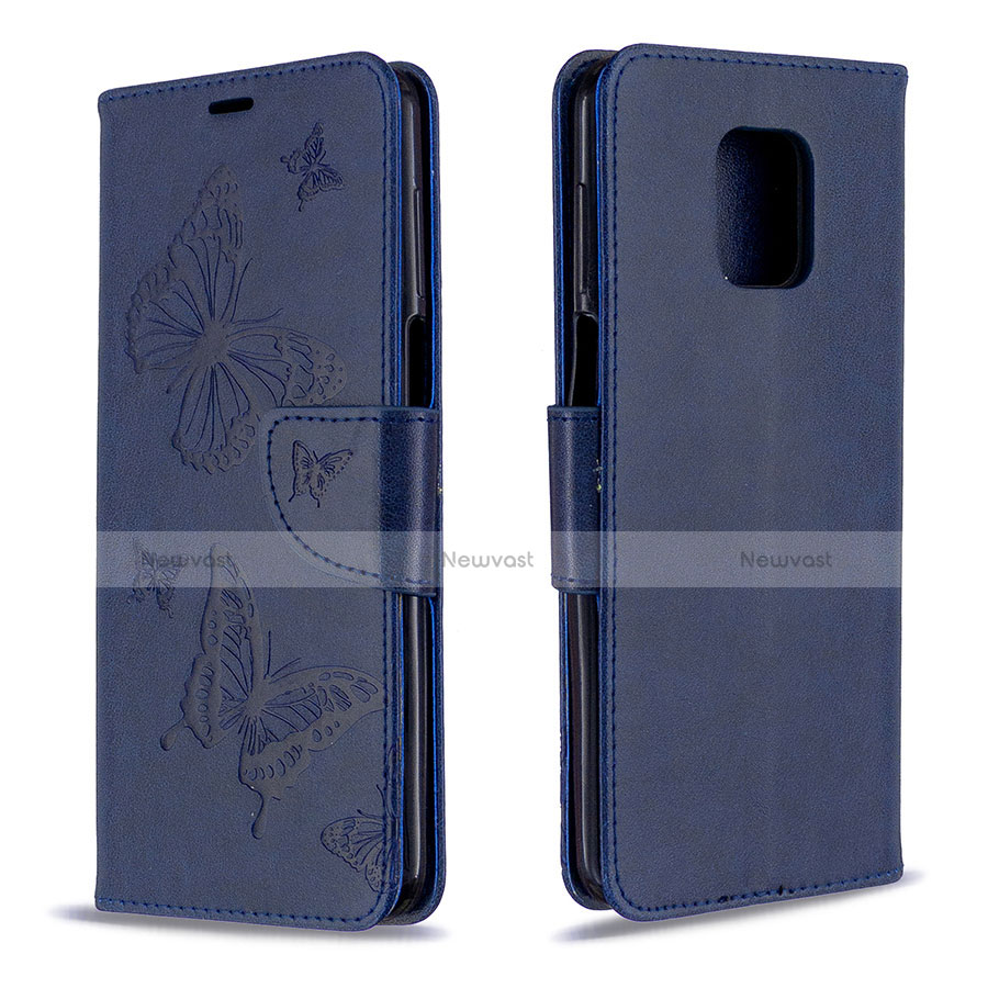 Leather Case Stands Flip Cover L05 Holder for Xiaomi Redmi Note 9 Pro Max