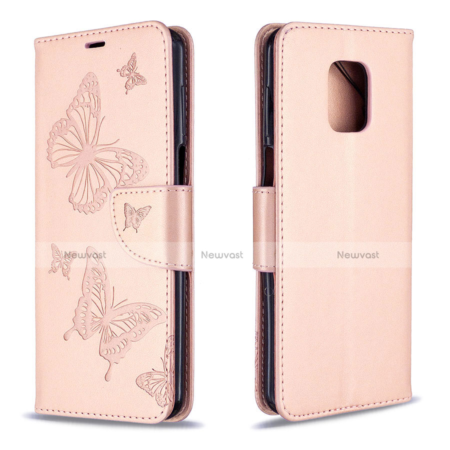 Leather Case Stands Flip Cover L05 Holder for Xiaomi Redmi Note 9 Pro Max