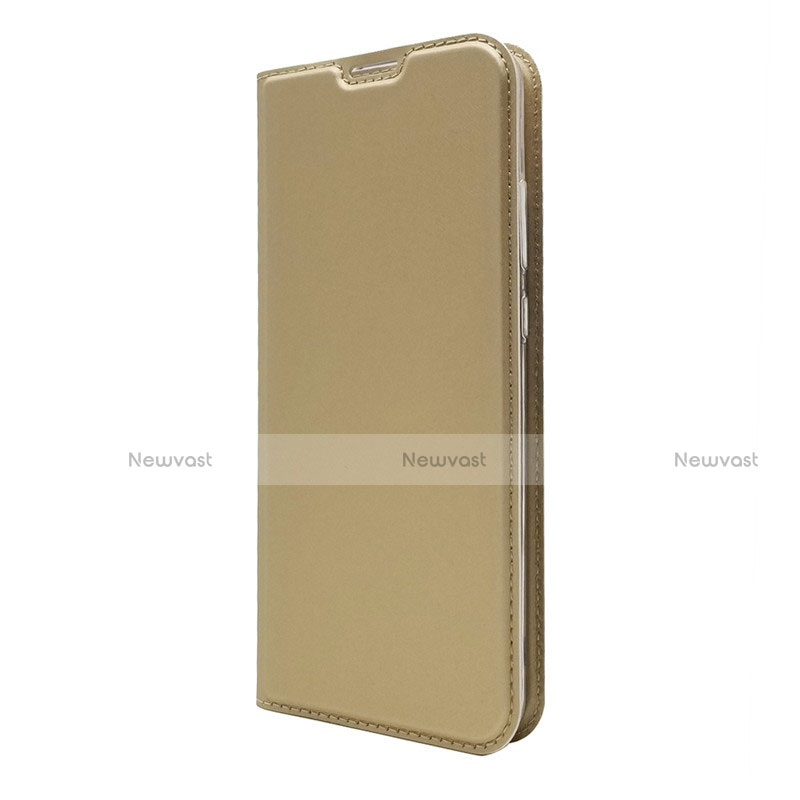 Leather Case Stands Flip Cover L06 for Huawei Honor 10 Lite Gold