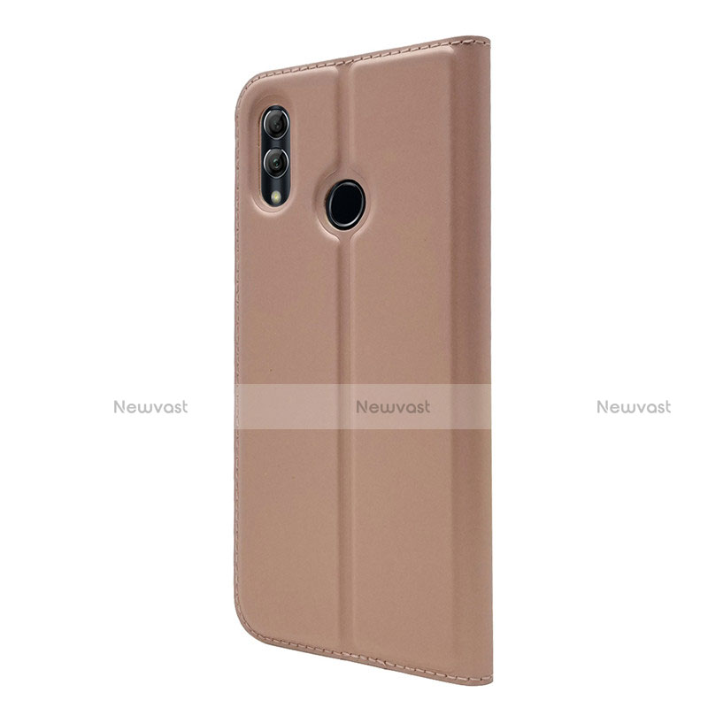 Leather Case Stands Flip Cover L06 for Huawei Honor 10 Lite Rose Gold