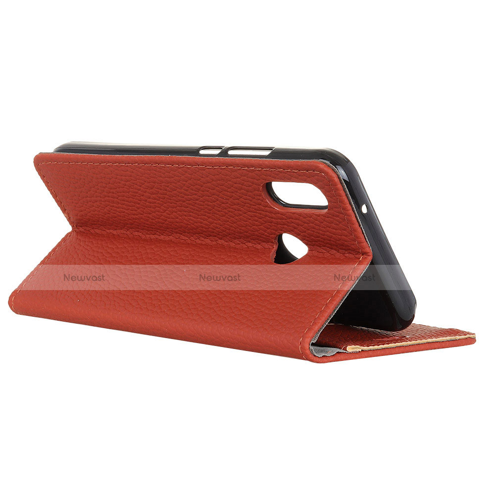 Leather Case Stands Flip Cover L06 Holder for Asus Zenfone 5 ZE620KL