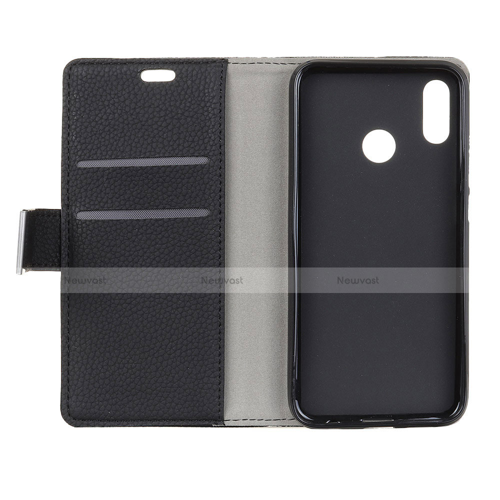 Leather Case Stands Flip Cover L06 Holder for Asus Zenfone 5 ZE620KL