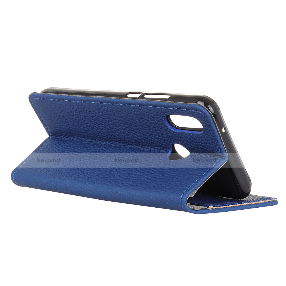 Leather Case Stands Flip Cover L06 Holder for Asus Zenfone 5 ZE620KL