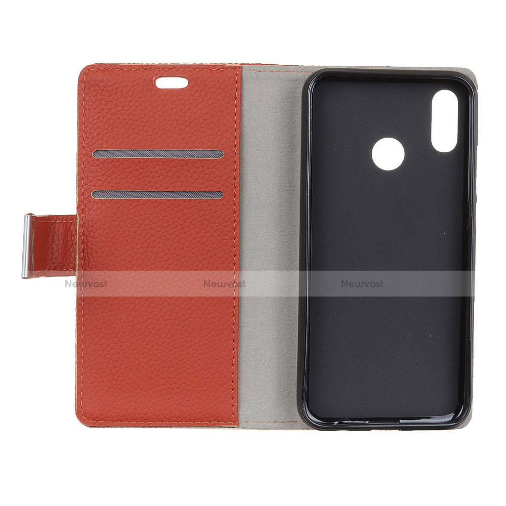 Leather Case Stands Flip Cover L06 Holder for Asus Zenfone 5 ZS620KL