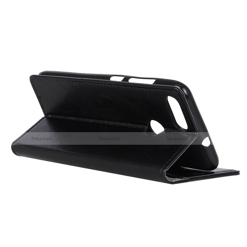 Leather Case Stands Flip Cover L06 Holder for Asus Zenfone Max Plus M1 ZB570TL
