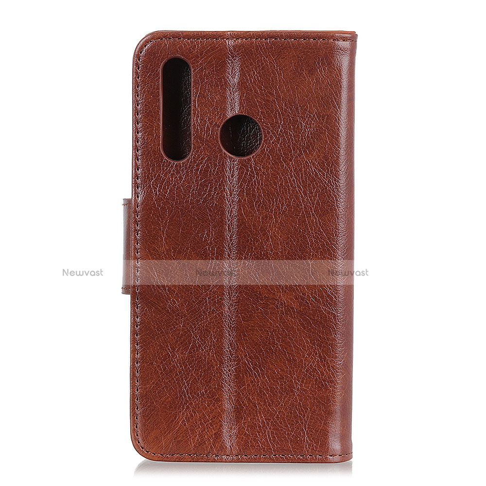 Leather Case Stands Flip Cover L06 Holder for Asus Zenfone Max Plus M2 ZB634KL