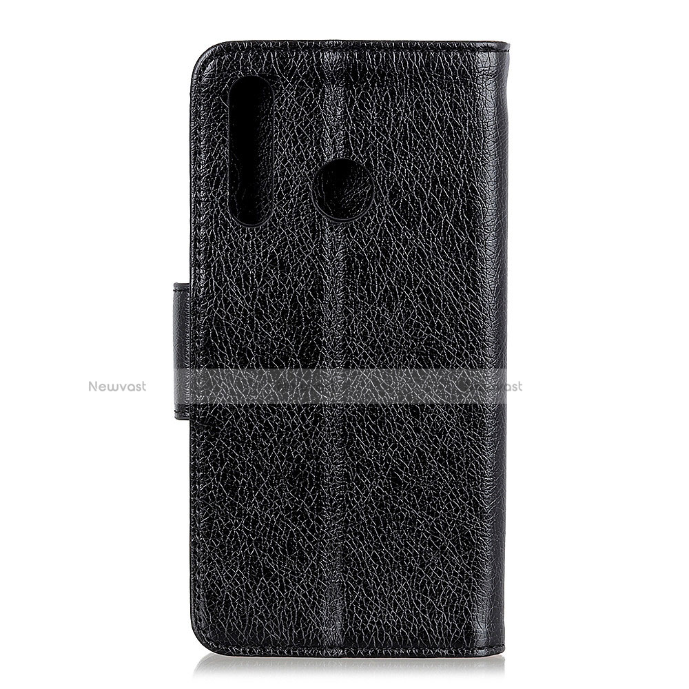 Leather Case Stands Flip Cover L06 Holder for Asus Zenfone Max Plus M2 ZB634KL