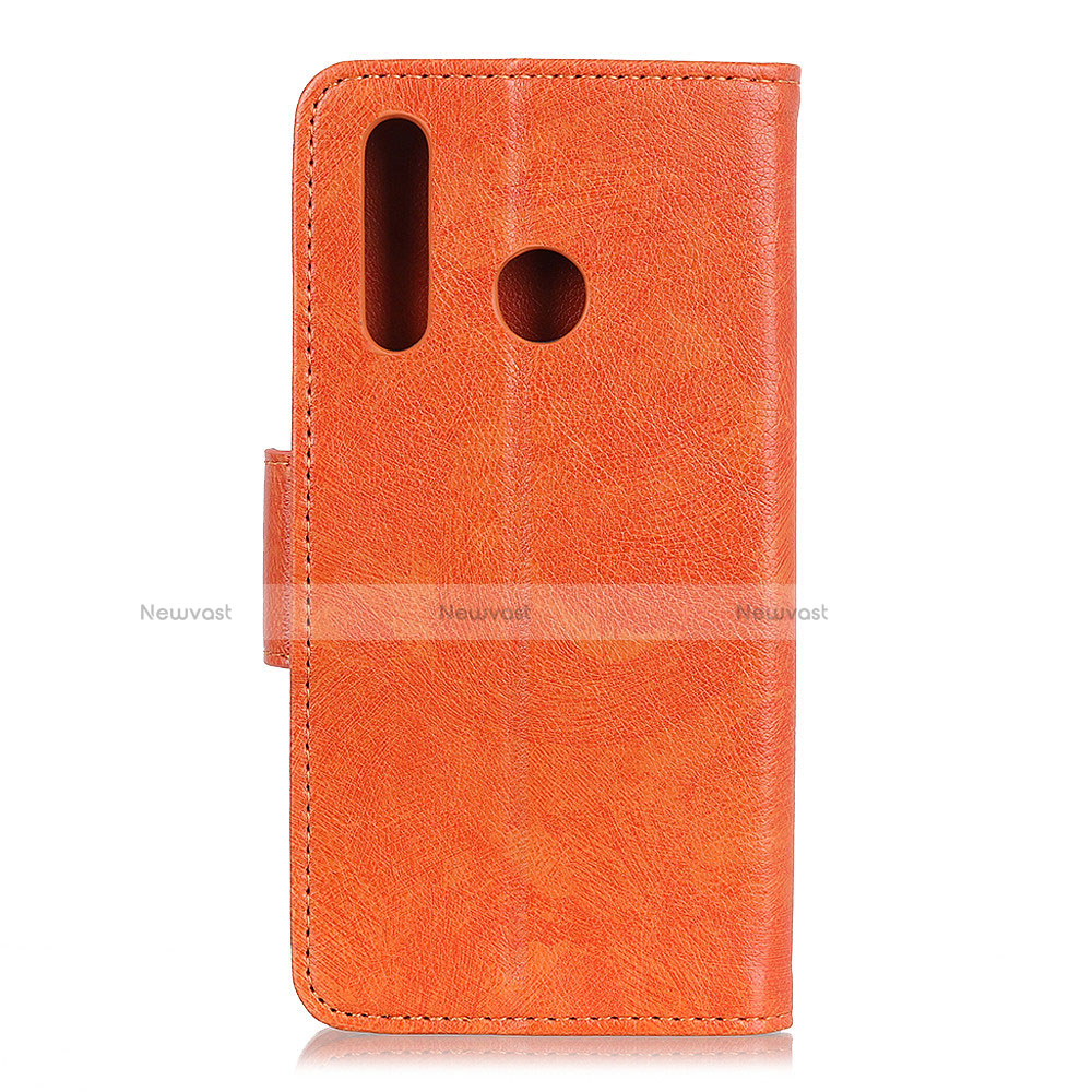 Leather Case Stands Flip Cover L06 Holder for Asus Zenfone Max Plus M2 ZB634KL
