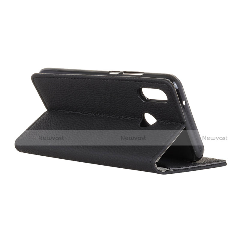 Leather Case Stands Flip Cover L06 Holder for Asus Zenfone Max ZB555KL