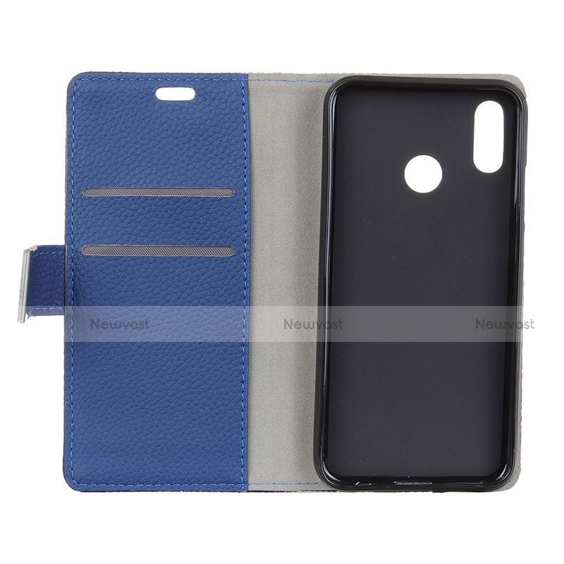 Leather Case Stands Flip Cover L06 Holder for Asus Zenfone Max ZB555KL
