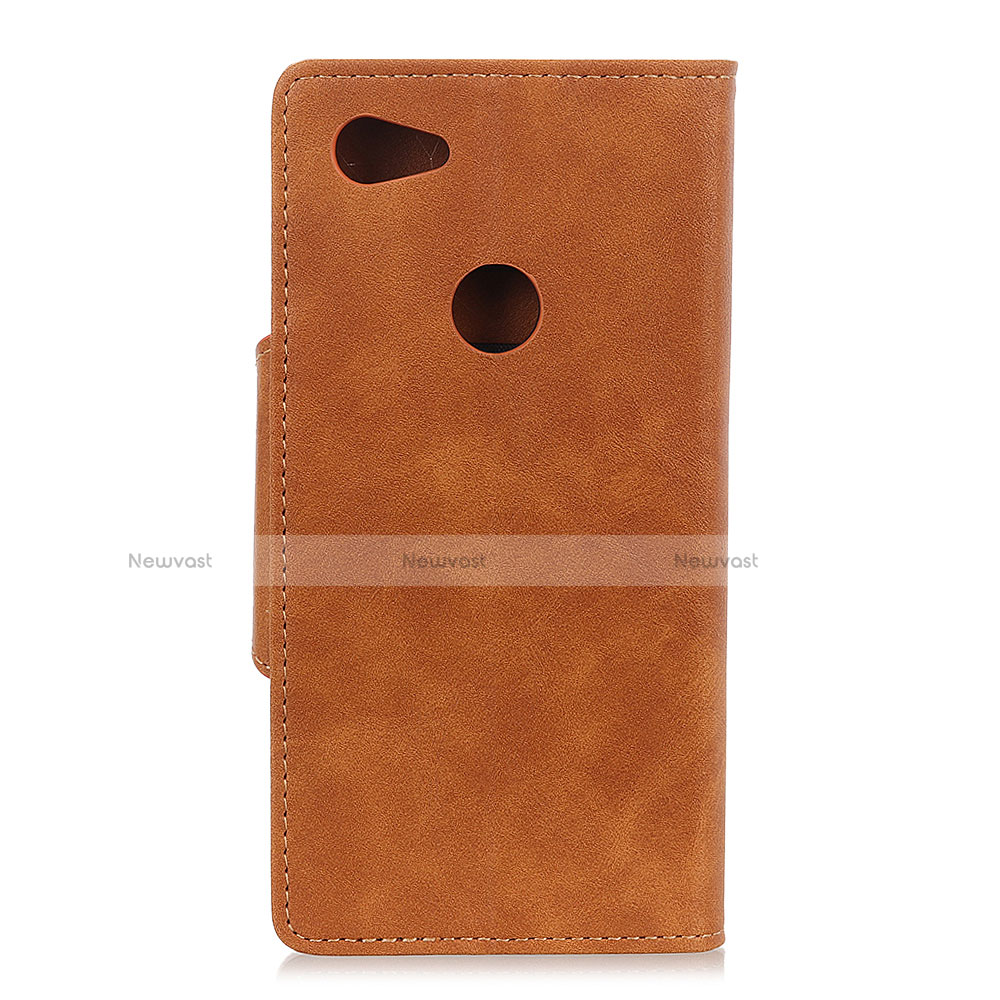 Leather Case Stands Flip Cover L06 Holder for Google Pixel 3a XL