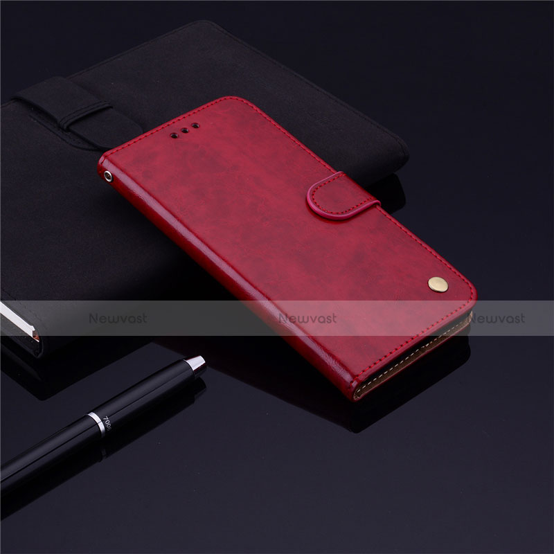 Leather Case Stands Flip Cover L06 Holder for Huawei Honor 8X