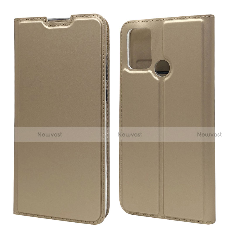 Leather Case Stands Flip Cover L06 Holder for Huawei Honor 9A Gold