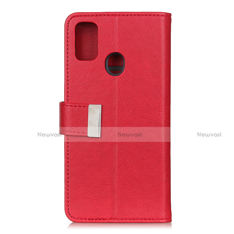 Leather Case Stands Flip Cover L06 Holder for Huawei Honor 9X Lite