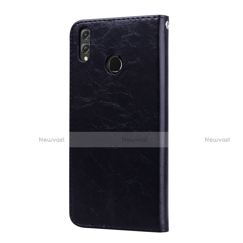 Leather Case Stands Flip Cover L06 Holder for Huawei Honor V10 Lite