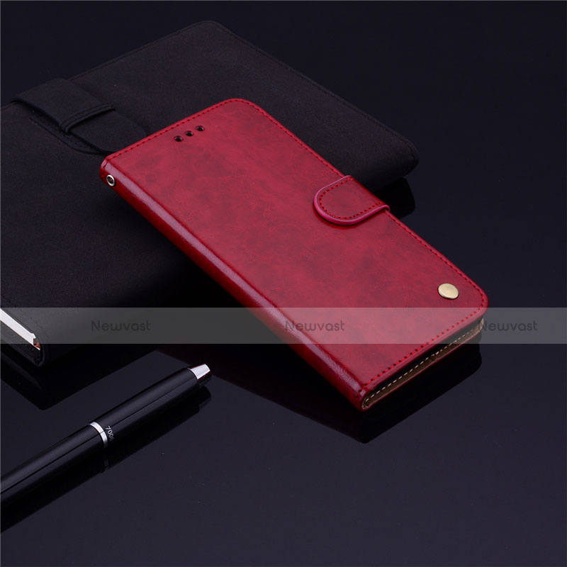 Leather Case Stands Flip Cover L06 Holder for Huawei Honor View 10 Lite