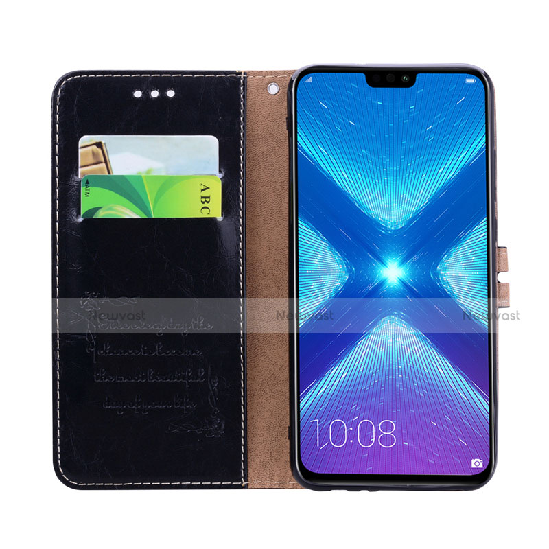 Leather Case Stands Flip Cover L06 Holder for Huawei Honor View 10 Lite