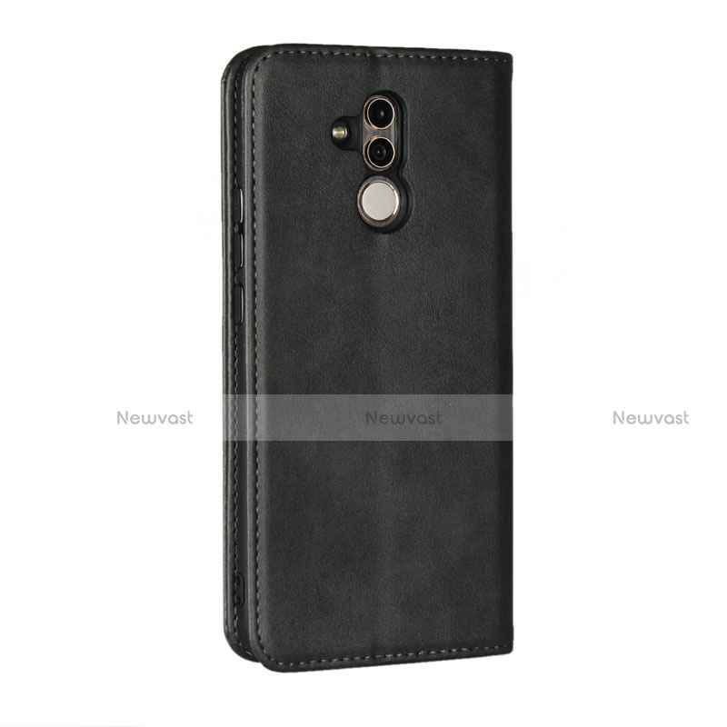 Leather Case Stands Flip Cover L06 Holder for Huawei Mate 20 Lite