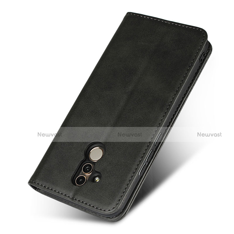 Leather Case Stands Flip Cover L06 Holder for Huawei Mate 20 Lite