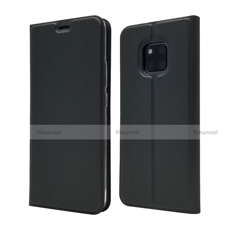 Leather Case Stands Flip Cover L06 Holder for Huawei Mate 20 Pro