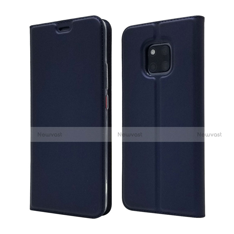 Leather Case Stands Flip Cover L06 Holder for Huawei Mate 20 Pro