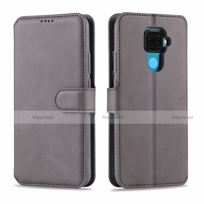 Leather Case Stands Flip Cover L06 Holder for Huawei Mate 30 Lite