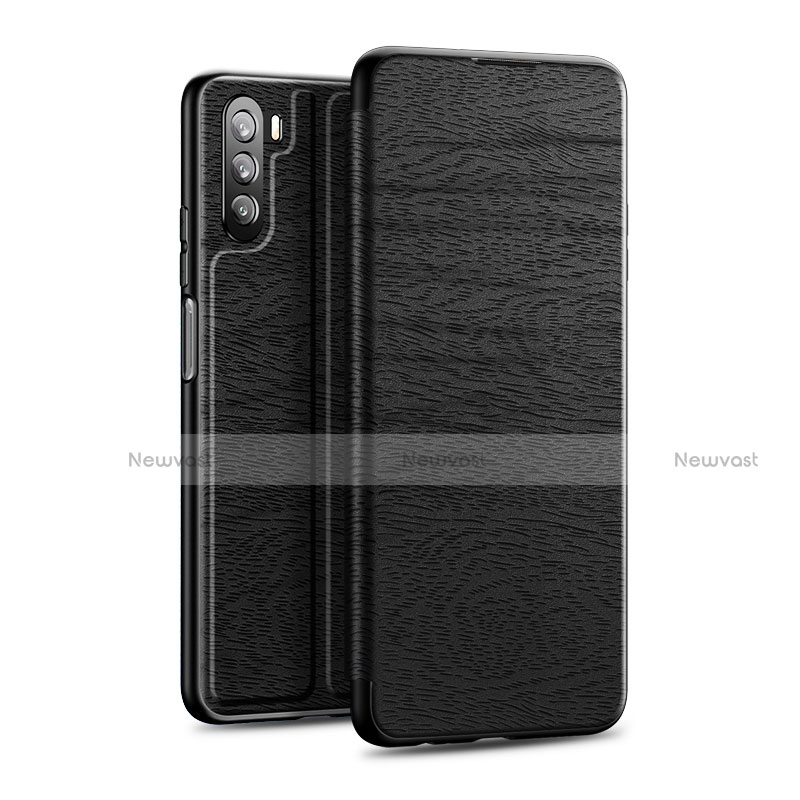 Leather Case Stands Flip Cover L06 Holder for Huawei Mate 40 Lite 5G