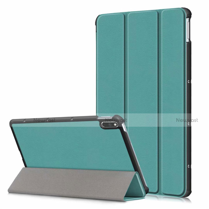 Leather Case Stands Flip Cover L06 Holder for Huawei MatePad