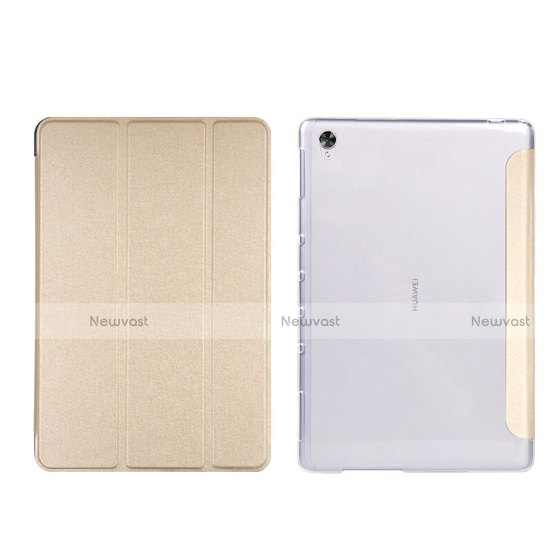 Leather Case Stands Flip Cover L06 Holder for Huawei MediaPad M6 10.8