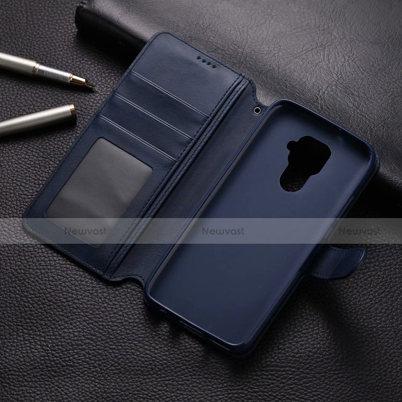 Leather Case Stands Flip Cover L06 Holder for Huawei Nova 5z