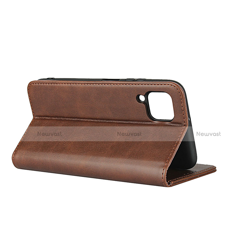 Leather Case Stands Flip Cover L06 Holder for Huawei Nova 6 SE