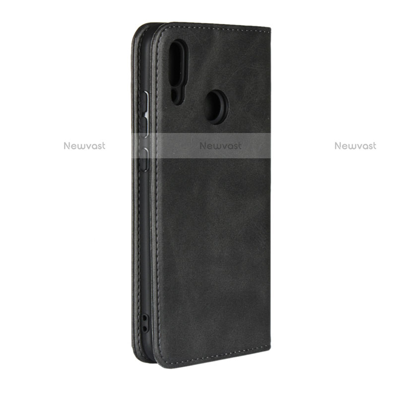 Leather Case Stands Flip Cover L06 Holder for Huawei P Smart (2019)