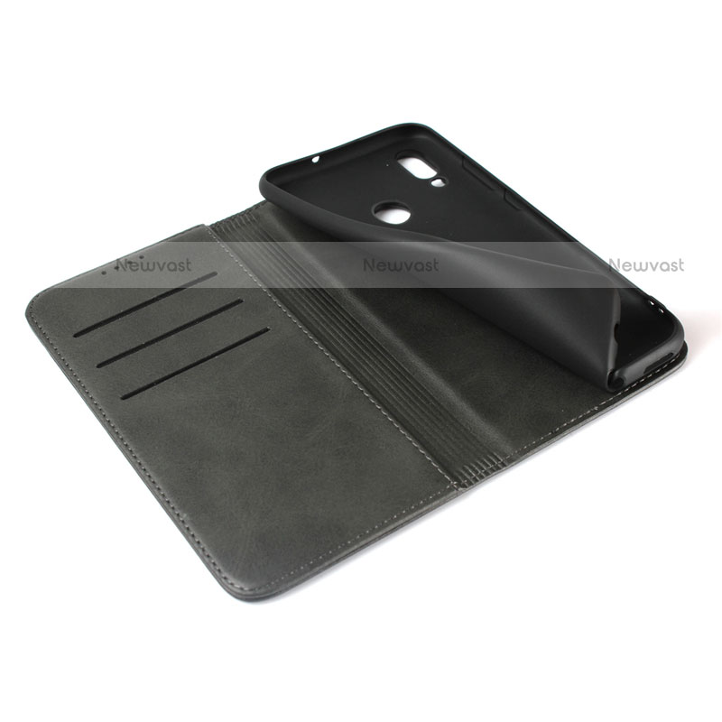 Leather Case Stands Flip Cover L06 Holder for Huawei P Smart (2019)