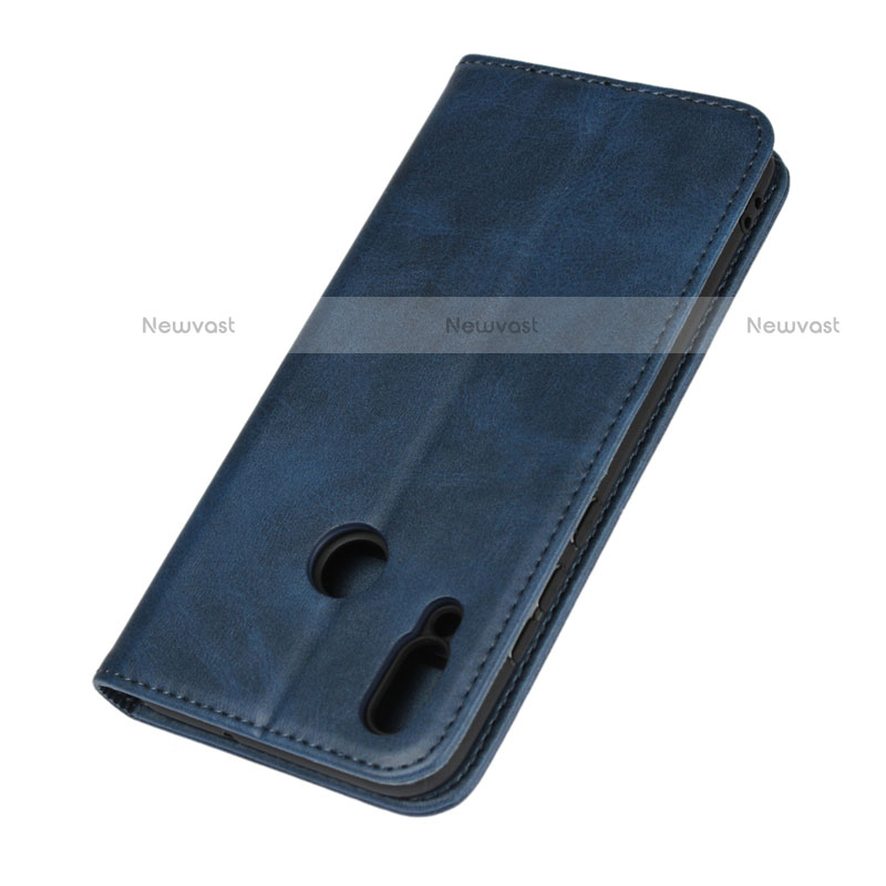 Leather Case Stands Flip Cover L06 Holder for Huawei P Smart (2019)