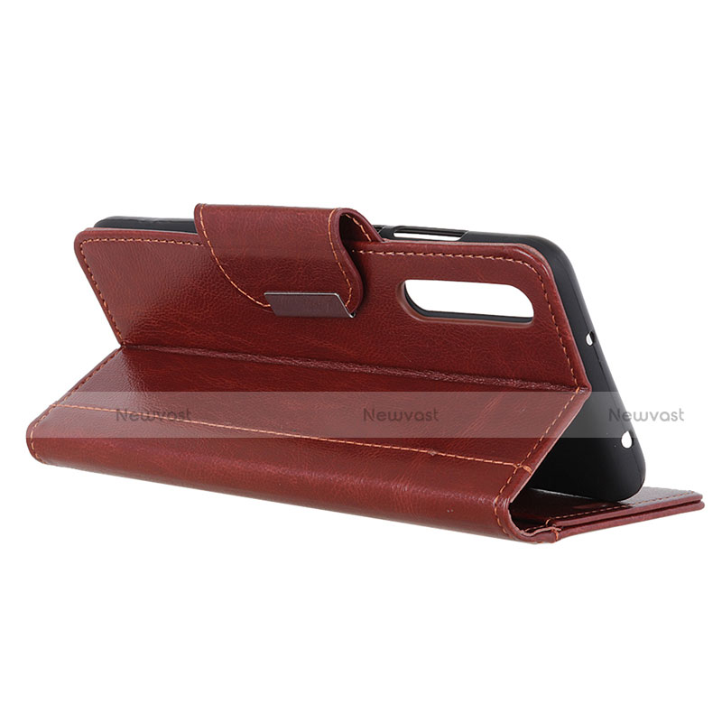 Leather Case Stands Flip Cover L06 Holder for Huawei P smart S