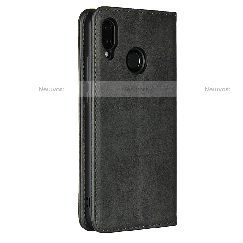 Leather Case Stands Flip Cover L06 Holder for Huawei P20 Lite