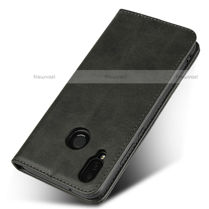 Leather Case Stands Flip Cover L06 Holder for Huawei P20 Lite