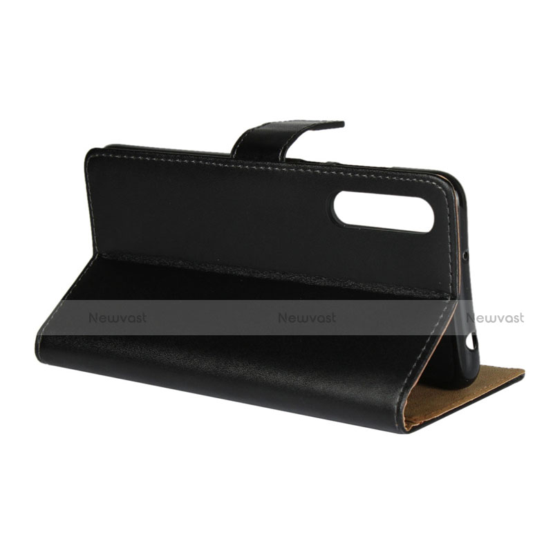Leather Case Stands Flip Cover L06 Holder for Huawei P20 Pro