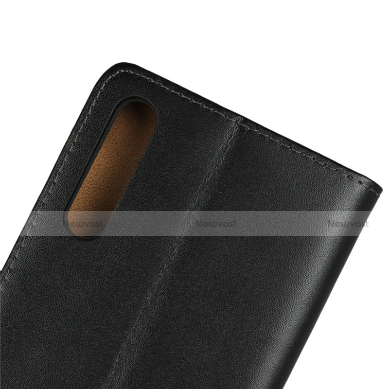 Leather Case Stands Flip Cover L06 Holder for Huawei P20 Pro