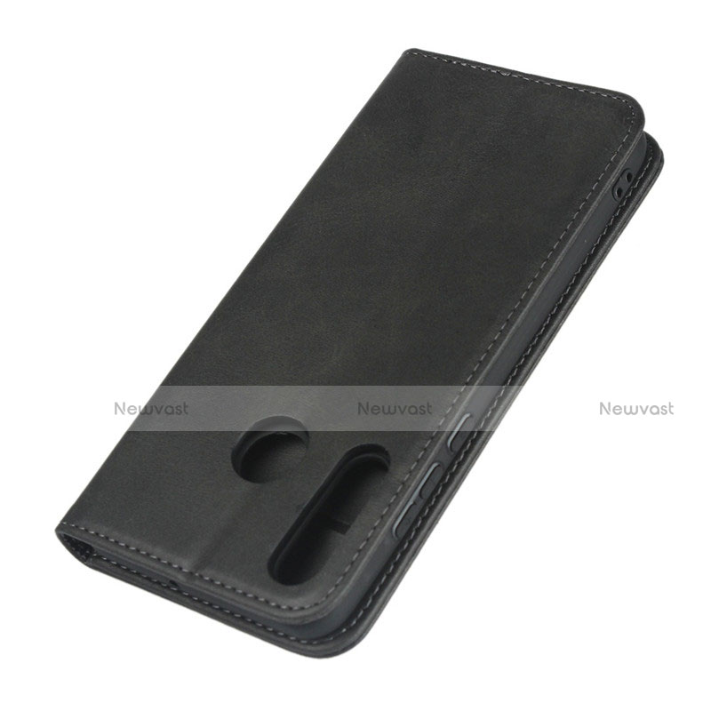 Leather Case Stands Flip Cover L06 Holder for Huawei P30 Lite