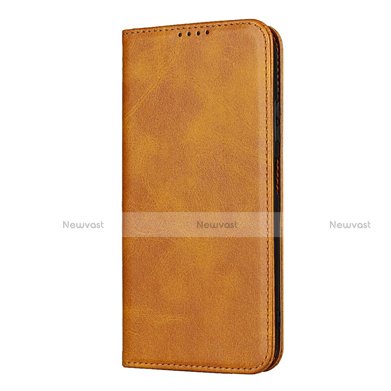 Leather Case Stands Flip Cover L06 Holder for Huawei P40 Lite