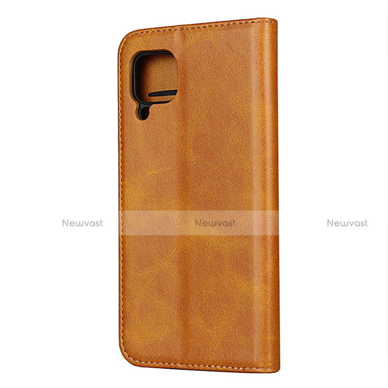 Leather Case Stands Flip Cover L06 Holder for Huawei P40 Lite