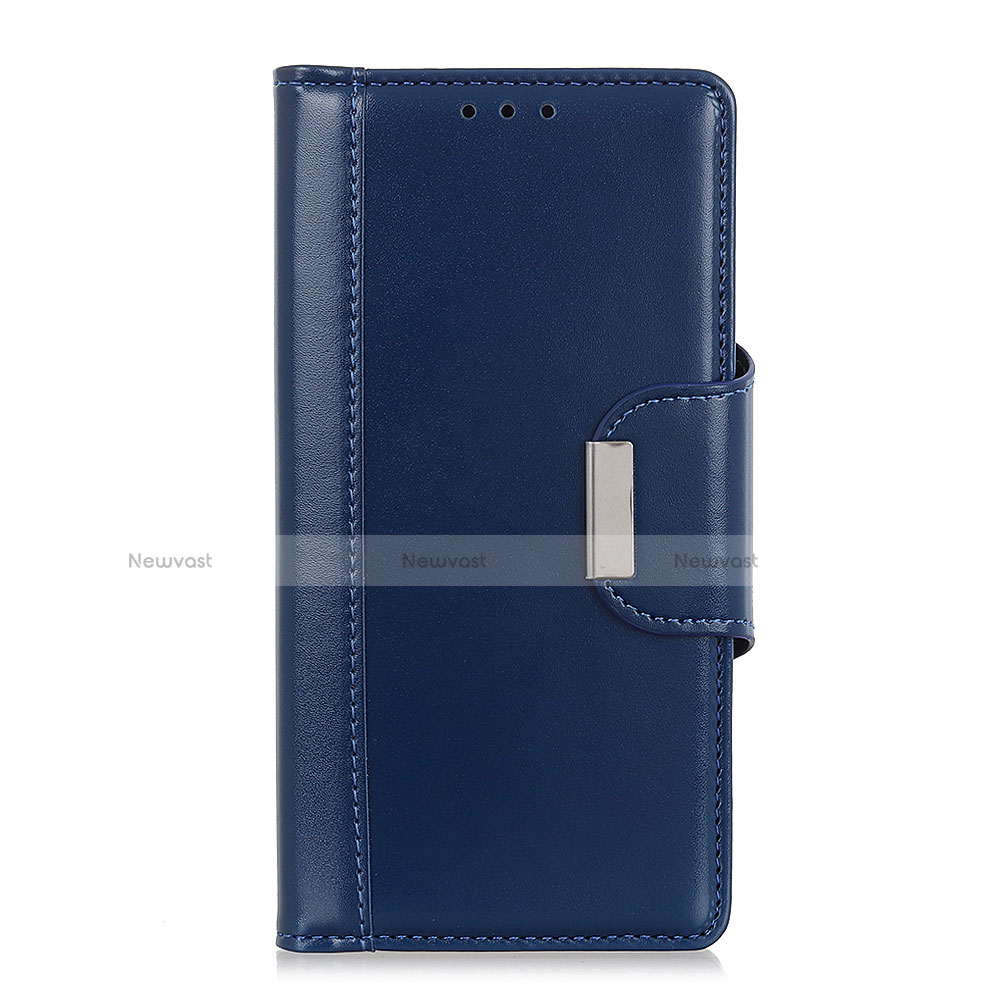 Leather Case Stands Flip Cover L06 Holder for Huawei P40 Lite E