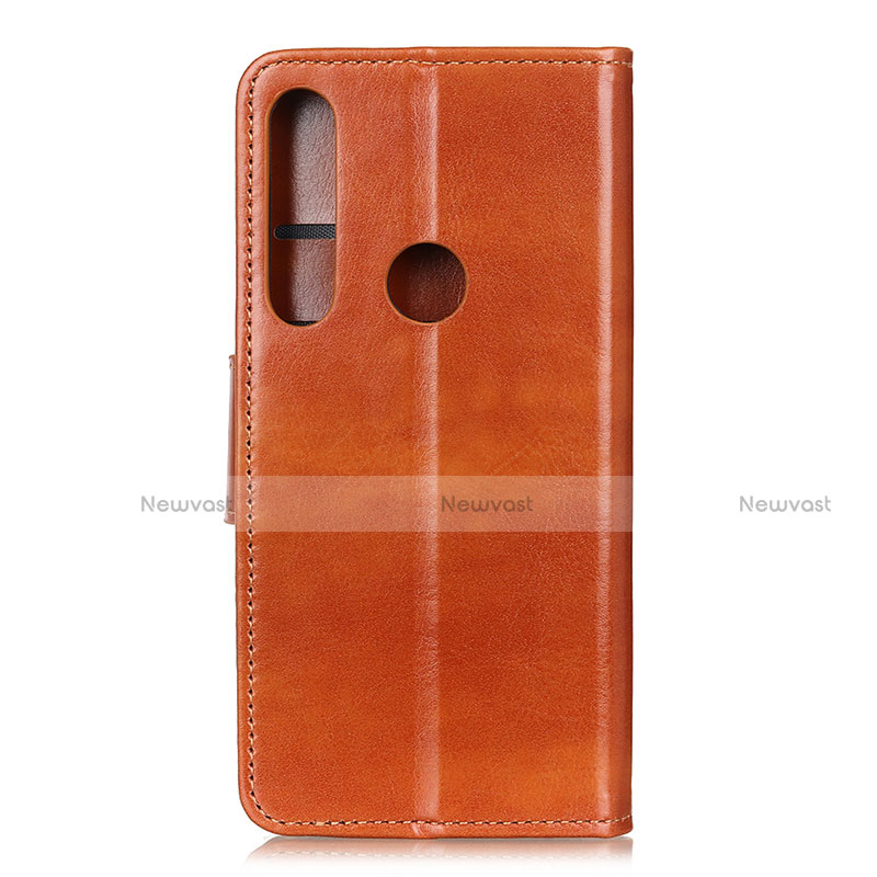 Leather Case Stands Flip Cover L06 Holder for Huawei Y6p