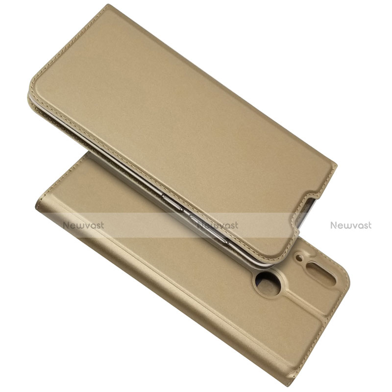 Leather Case Stands Flip Cover L06 Holder for Huawei Y7 (2019)