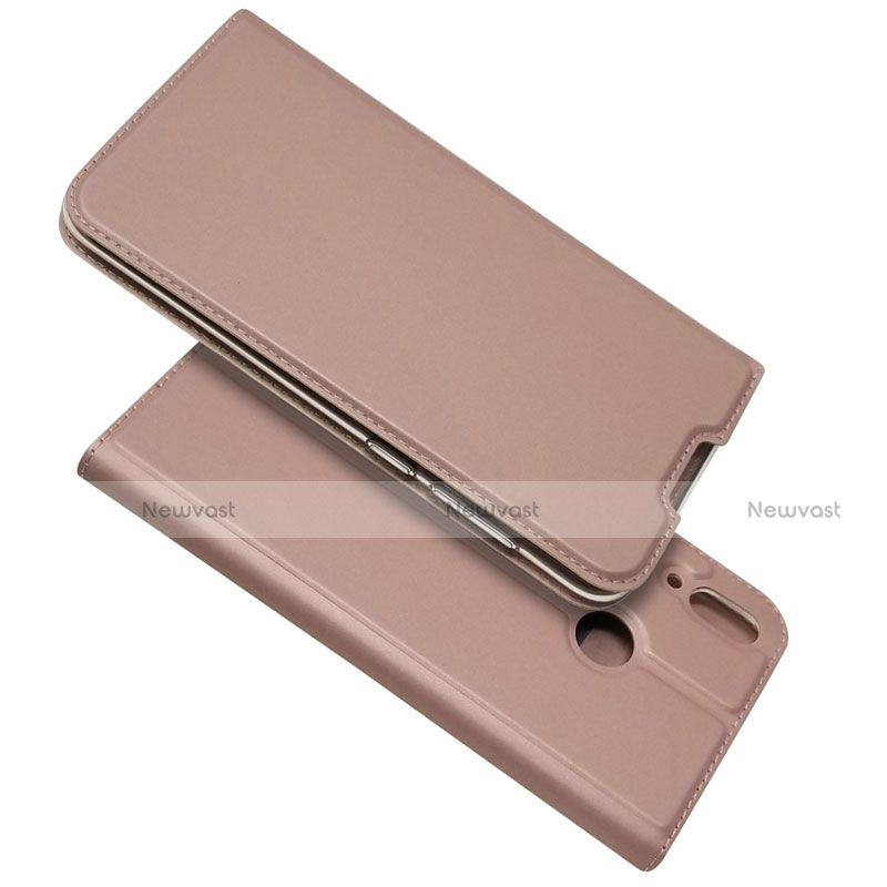 Leather Case Stands Flip Cover L06 Holder for Huawei Y7 (2019)