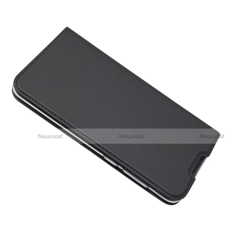 Leather Case Stands Flip Cover L06 Holder for Huawei Y7 (2019)